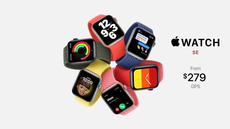 giá của Apple Watch SE 