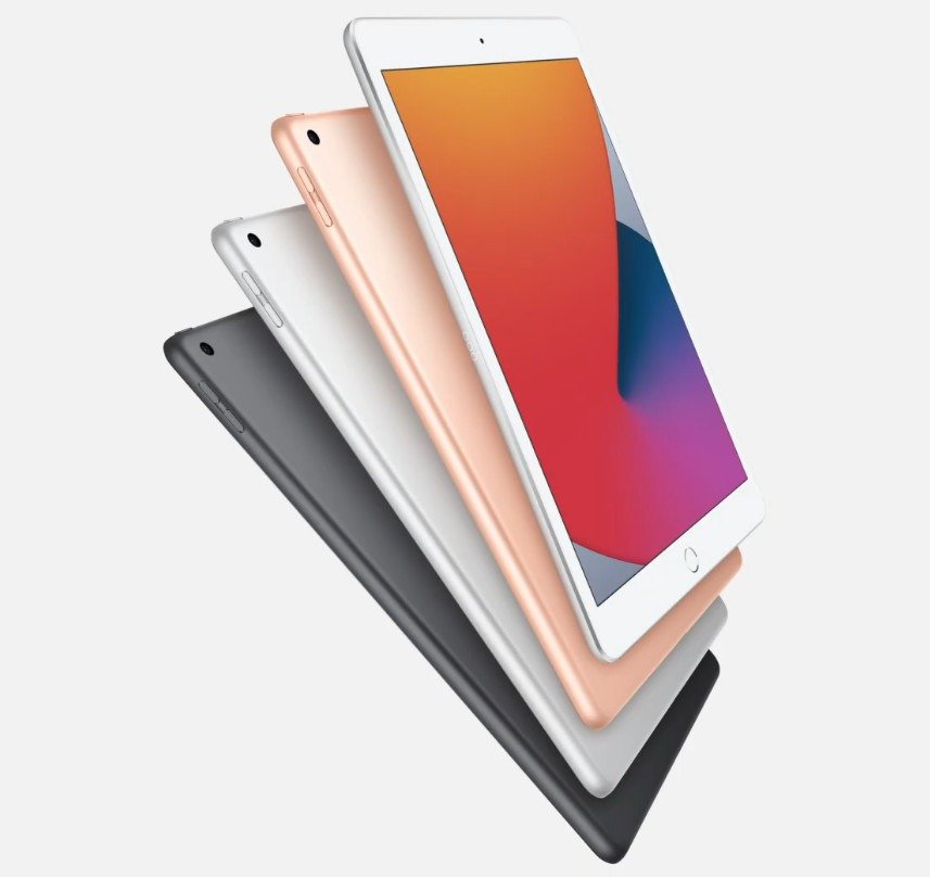 màu sắc iPad Gen 8 (2020)