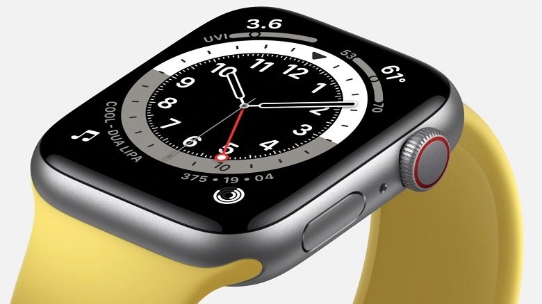 thiết kế Apple Watch SE