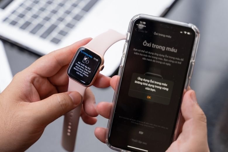 oxy máu của Apple Watch S6