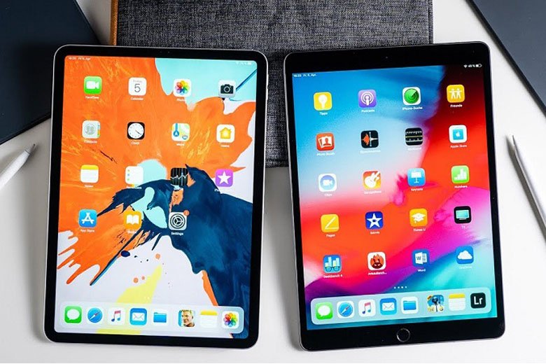 iPad Gen 8 (2020) và iPad Air 4 (2020)