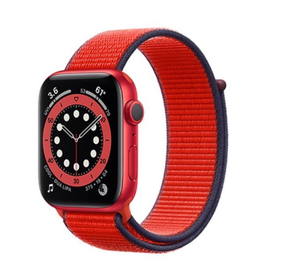 Nên mua apple Watch Series 6 màu đỏ