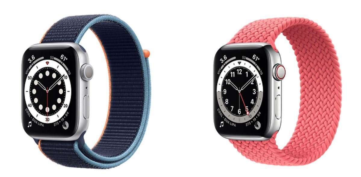 Nên mua apple Watch Series 6 màu bạc
