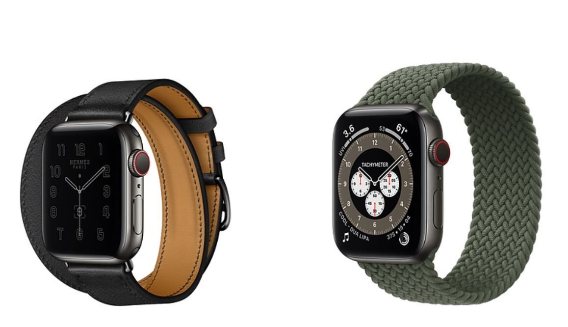 Nên mua apple Watch Series 6 màu đen
