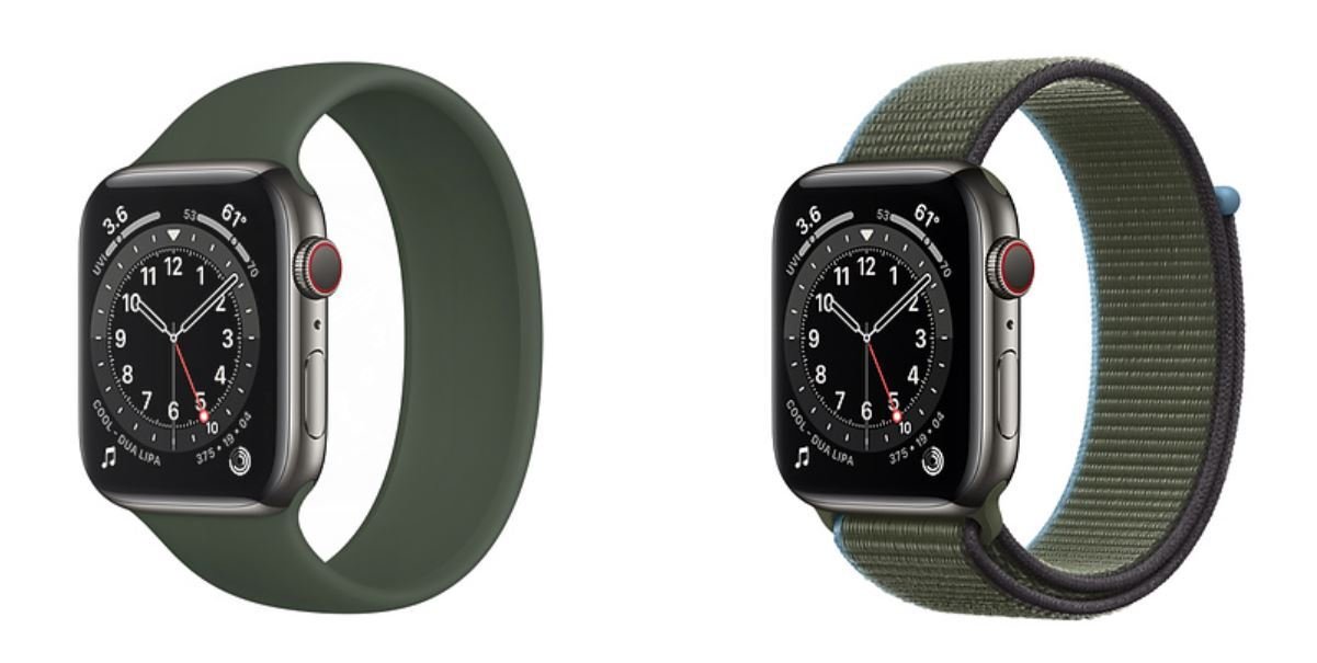 Nên mua apple Watch Series 6 màu than chì