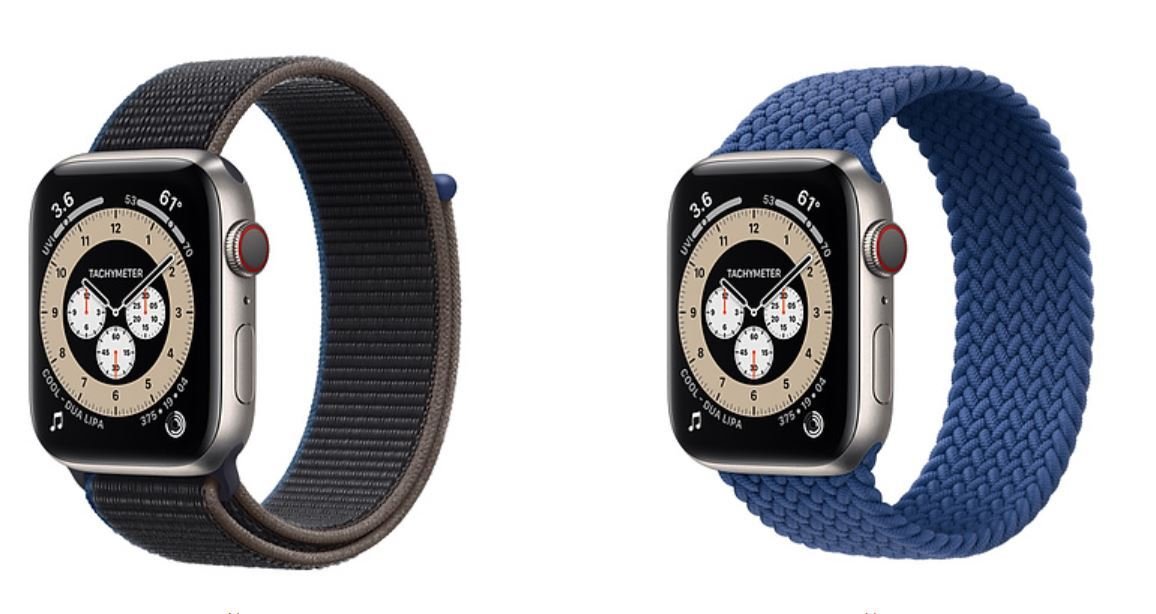 Nên mua apple Watch Series 6 màu titan