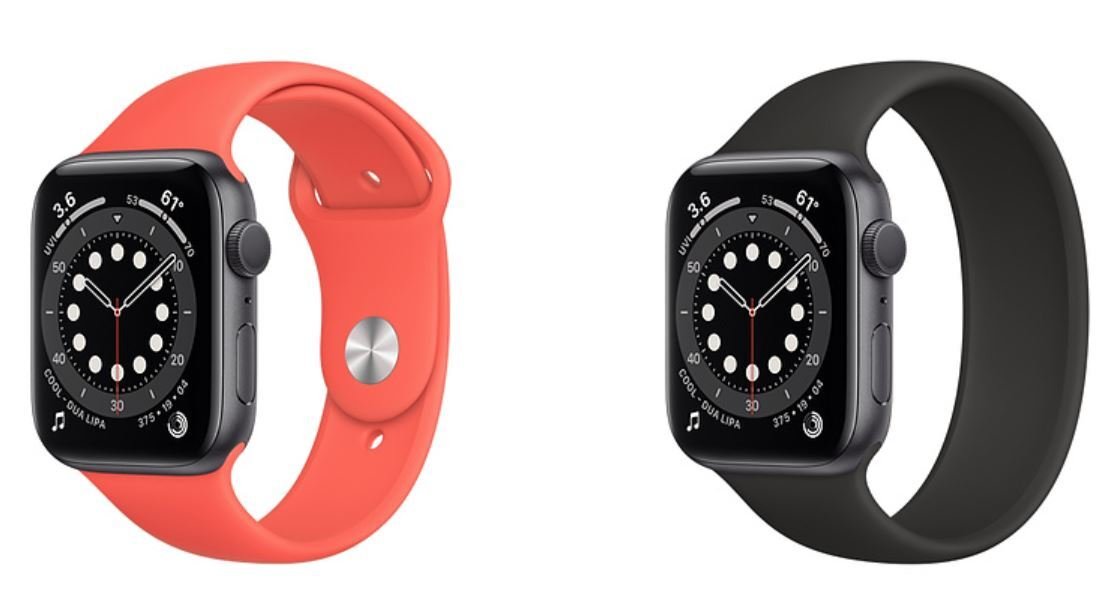 Nên mua apple Watch Series 6 màu xám không gian