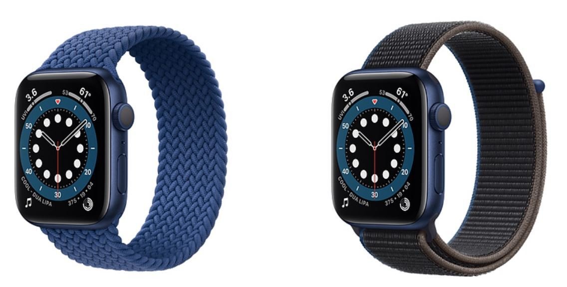 Nên mua apple Watch Series 6 màu xanh da trời
