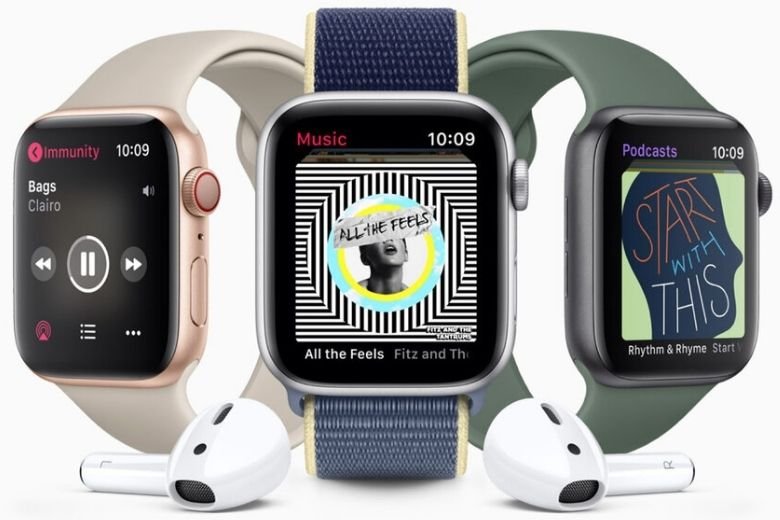 Apple watch series 6 màu nào