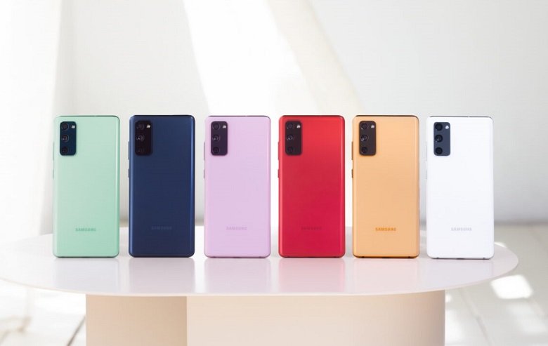 Màu sắc Samsung Galaxy FE