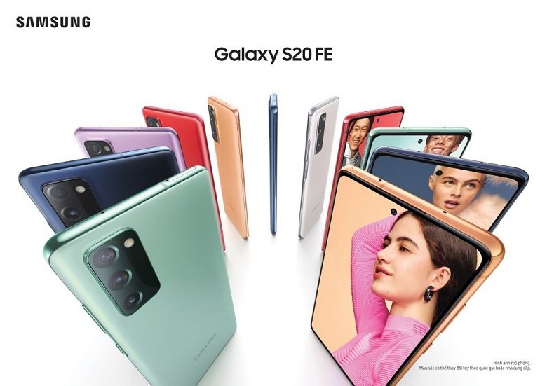 Samsung Galaxy FE 5G ra mắt