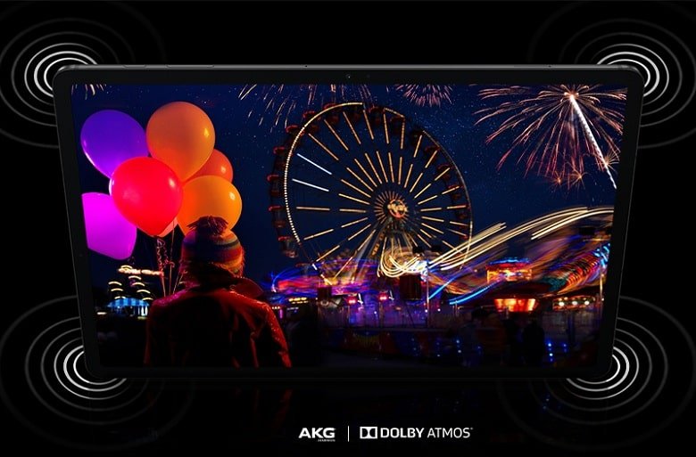Loa AKG Samsung Galaxy Tab S7 