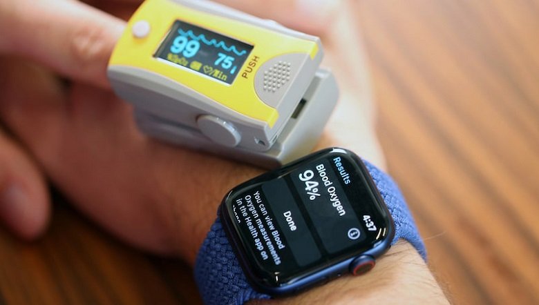 Apple Watch Series 6 đo sai nồng độ oxy