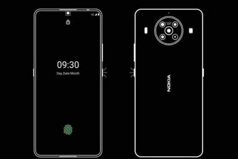 Nokia 7.3 lộ diện cụm 4 camera