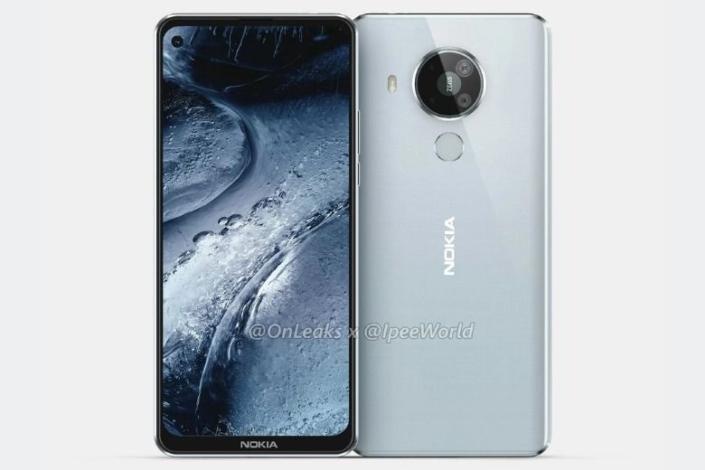 Nokia 7.3 lộ diện thiết kế