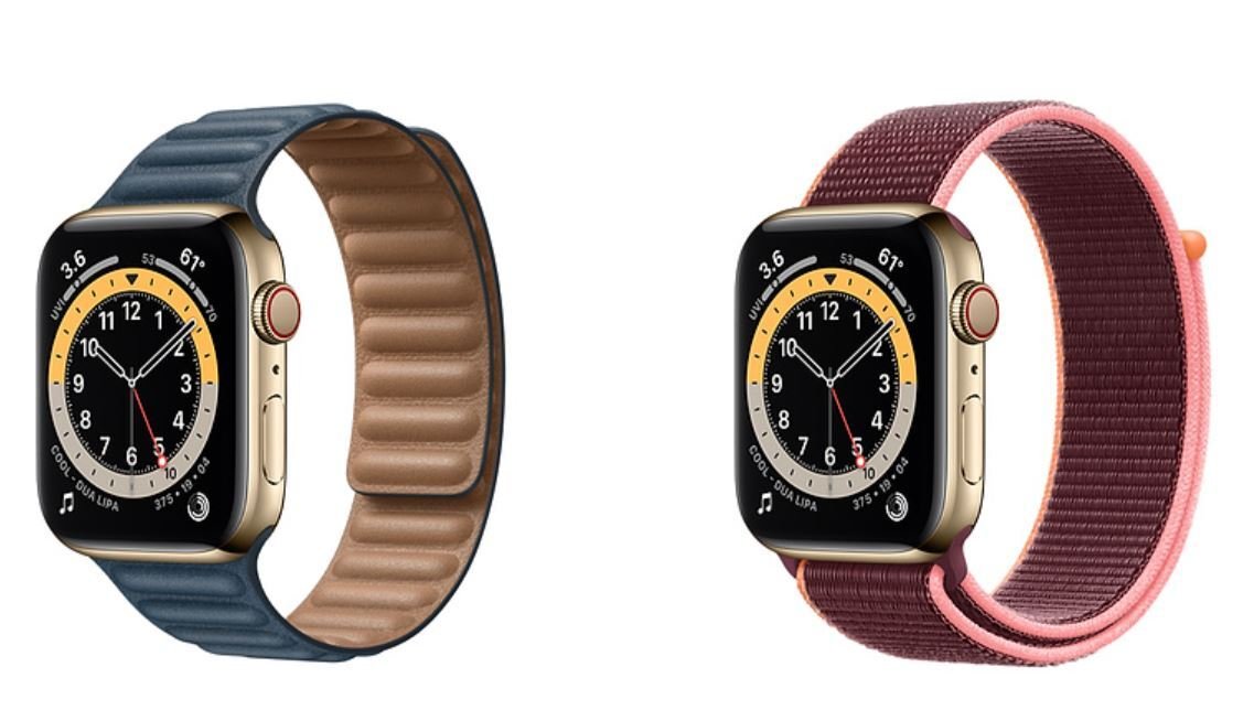 Apple Watch Series 6 vàng