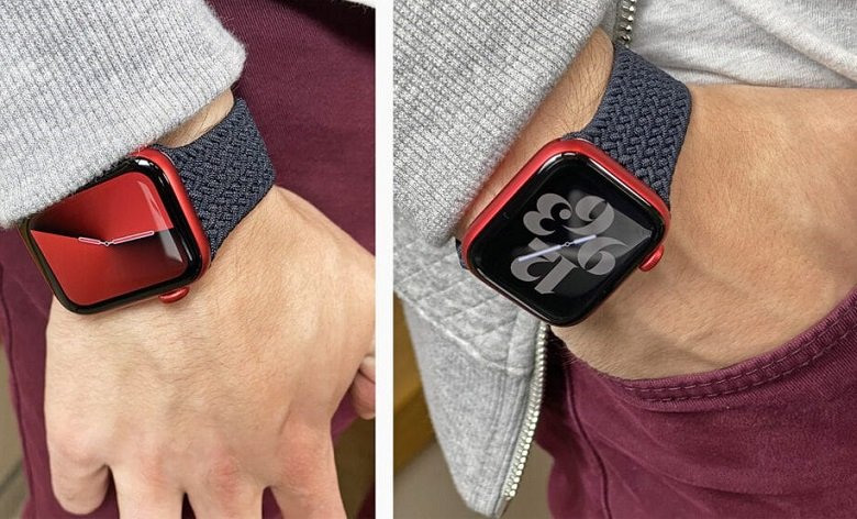 Apple watch Series 6 trên tay