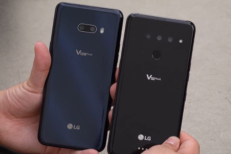 So sánh LG V50 ThinQ  và LG V50s ThinQ