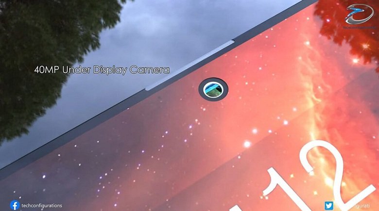 camera selfie Xiaomi Mi 11 Ultra