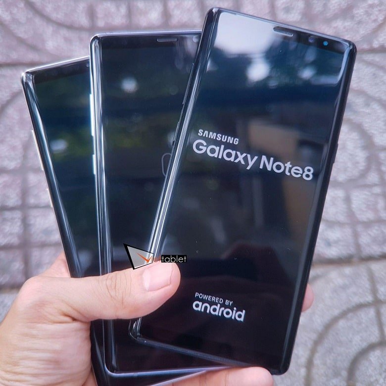 màn hình Galaxy Note 8 Hongkong