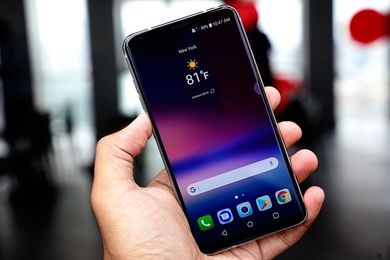 thay màn hình, cảm ứng LG V30