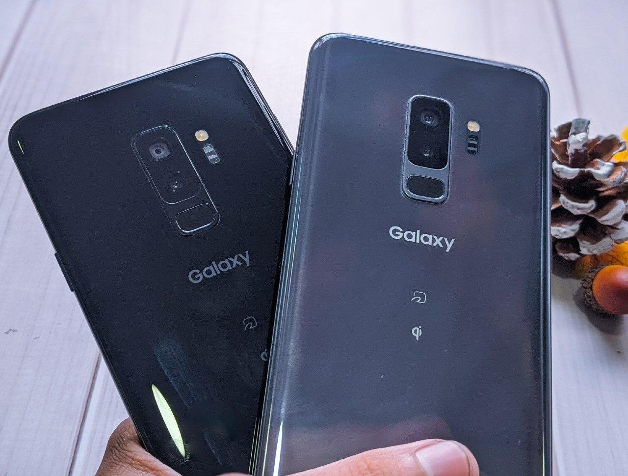 Samsung galaxy s9 plus thiết kế