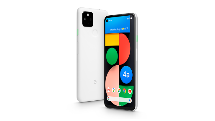 thiết kế Google Pixel 4a 5G