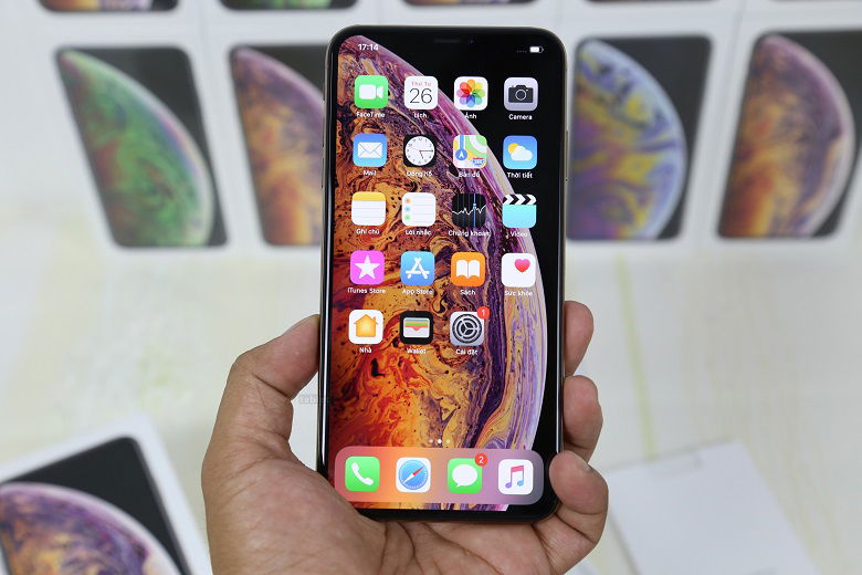 iphone xs max cũ màn hình