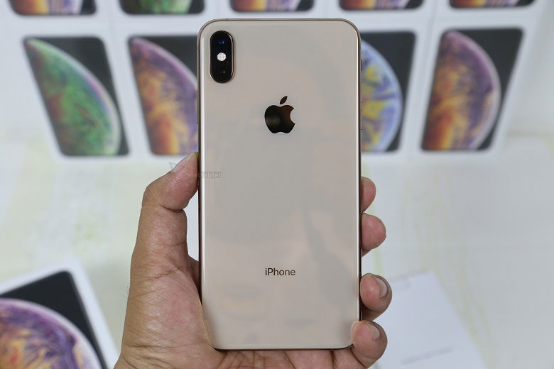 iphone xs max thiết kế