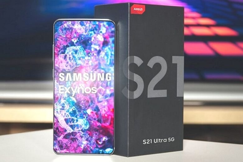 Samsung Galaxy S21 concept