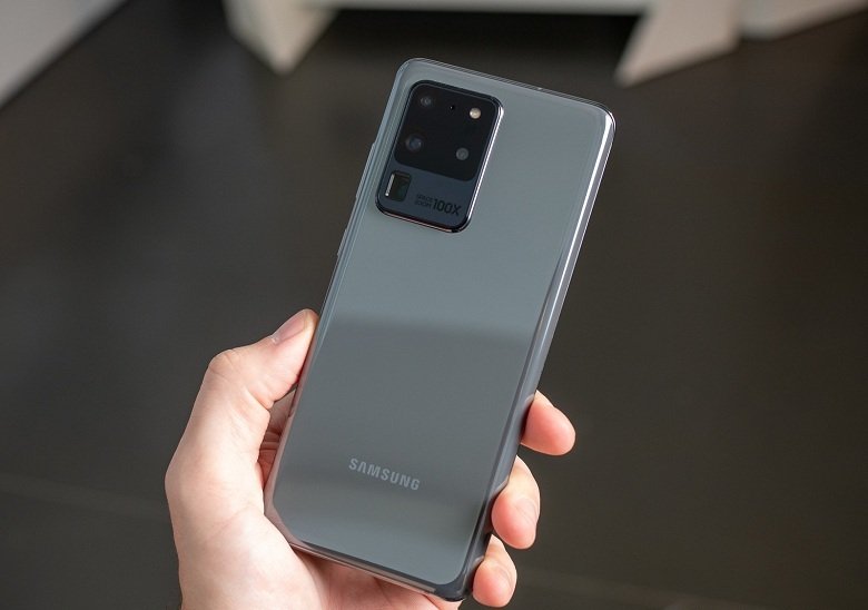 thiết kế Samsung Galaxy S20 Ultra