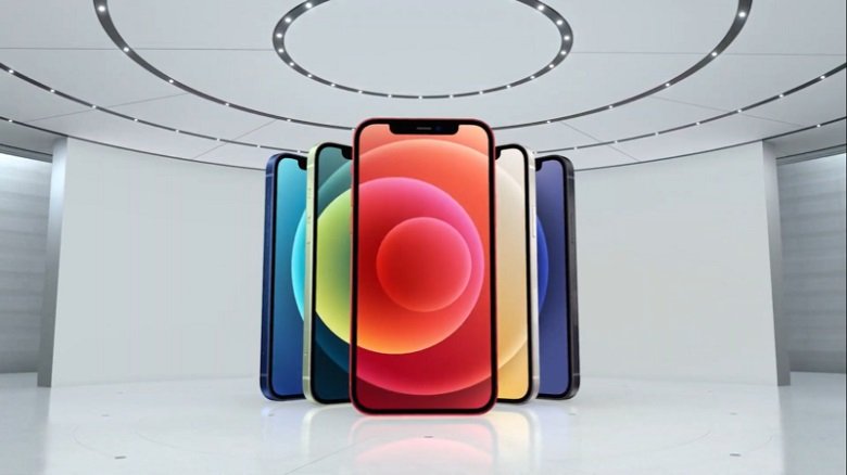 iphone 12 màu sắc mới