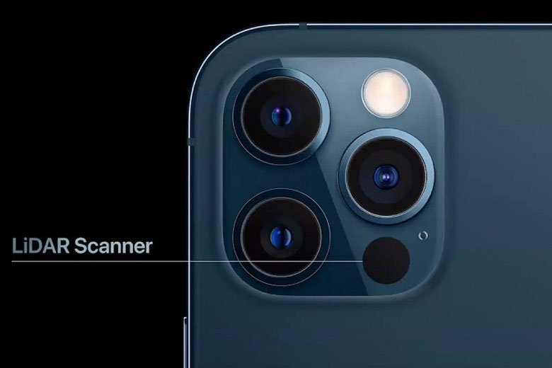 Camera iPhone 12 Pro và iPhone 12 Pro Max
