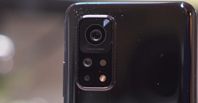 Xiaomi Mi 10T Pro camera