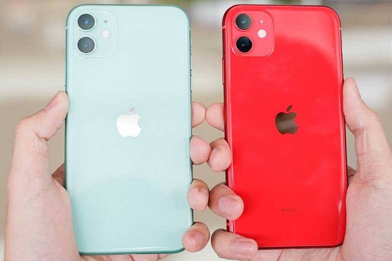 màu sắc iPhone 11