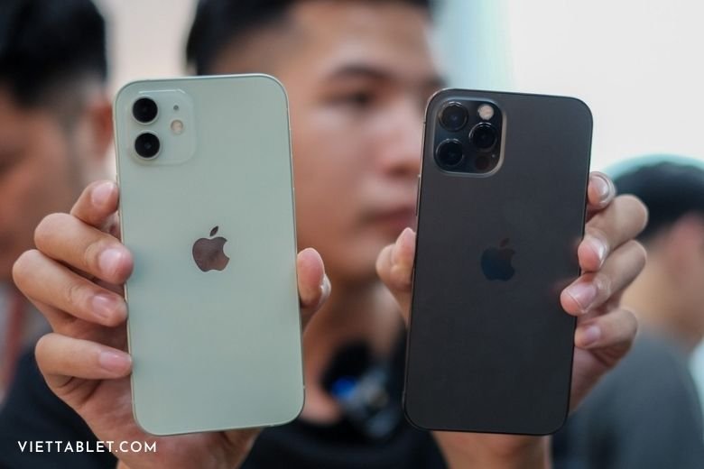iPhone 12 và iPhone 12 Pro tại Việt Nam