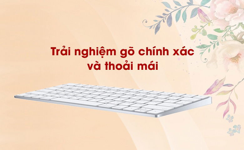 gõ bàn phím Magic Keyboard US Apple