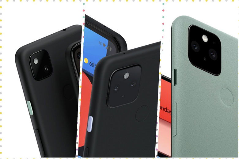 Google Pixel 4a với Pixel 4a 5G và Pixel 5