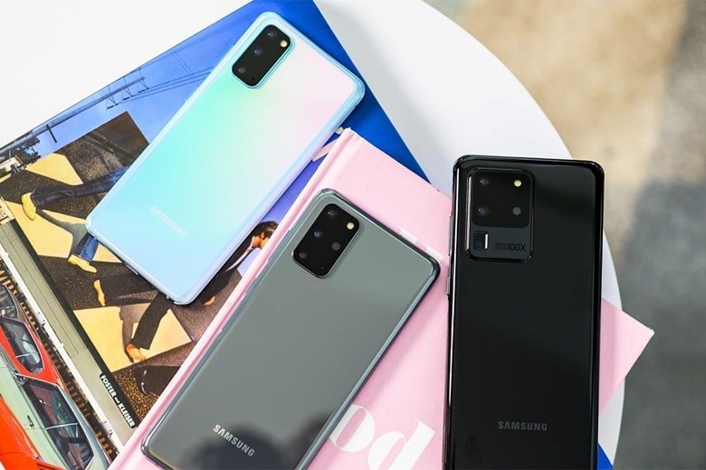 So sánh Samsung Galaxy S20, Galaxy S20+ và Galaxy S20 Ultra