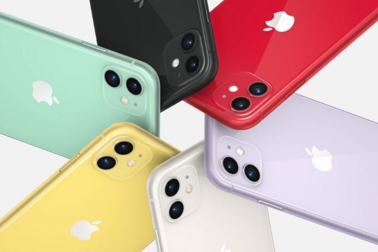 iphone 11 màu sắc