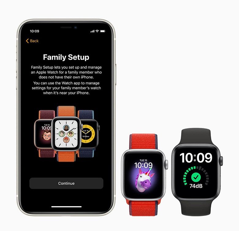 Apple Watch SE trên Apple Watch SE