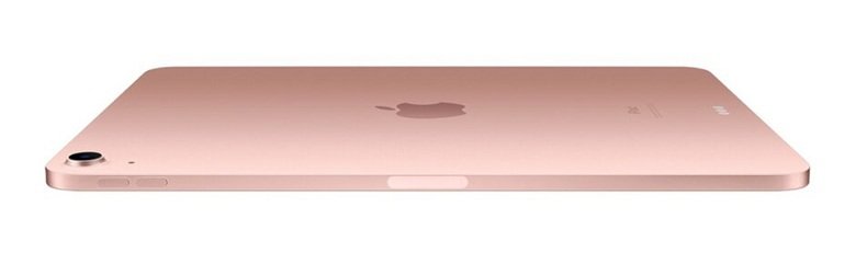 iPad Air 4 màu Rose Gold 