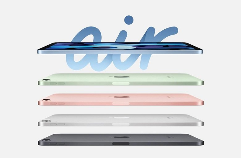 màu sắc iPad Air 4 (2020) 