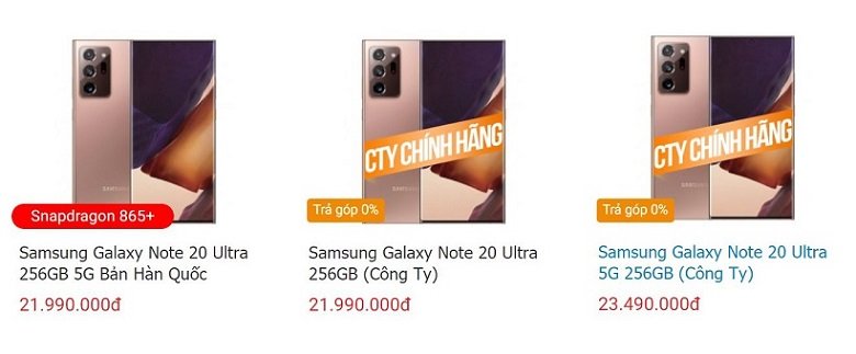 mua ngay Samsung Galaxy Note 20 – Note 20 Ultra