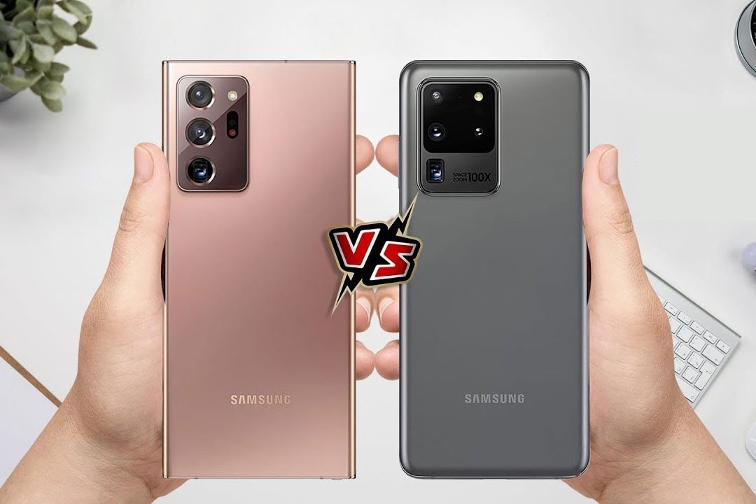 So sánh camera Samsung Galaxy Note 20 Ultra và Galaxy S20 Ultra