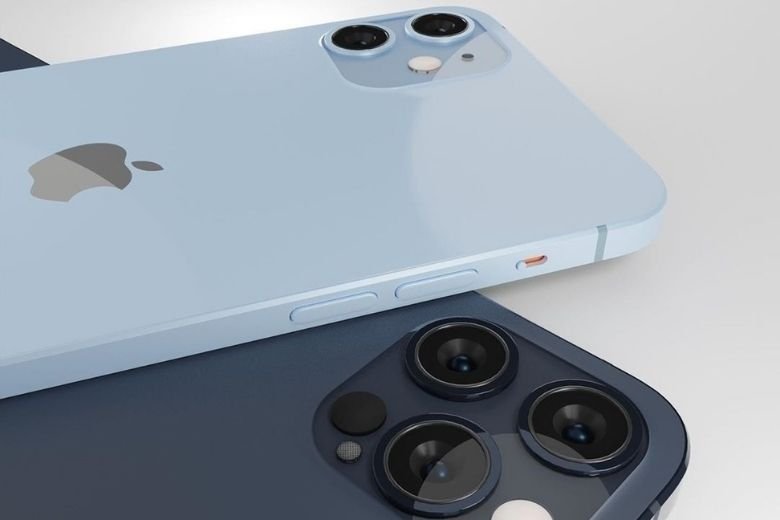 iPhone 12 blue và iphone 12 pro max blue navy