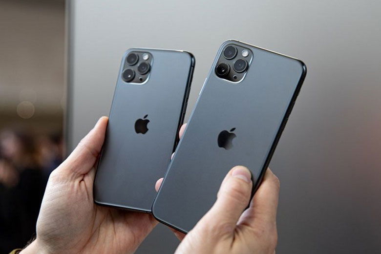 ngoại hình iphone 11 pro và iphone 11 pro max