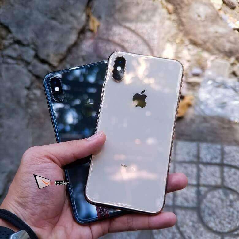 ngoại hình iphone xs cũ