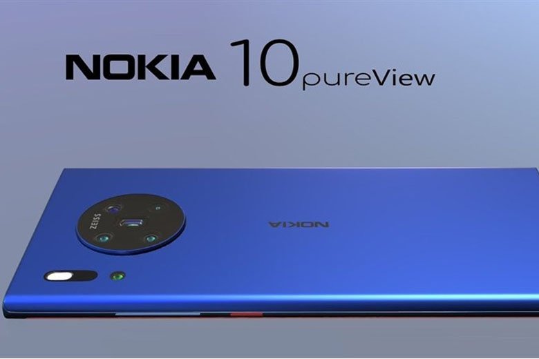 thiết kế Nokia 10 PureView