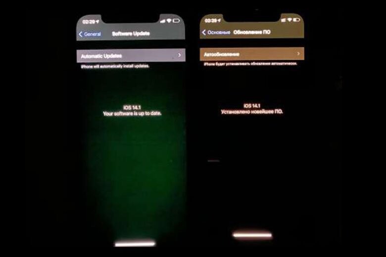 Apple thừa nhận iPhone 12 bị lỗi màn hình xanh 
